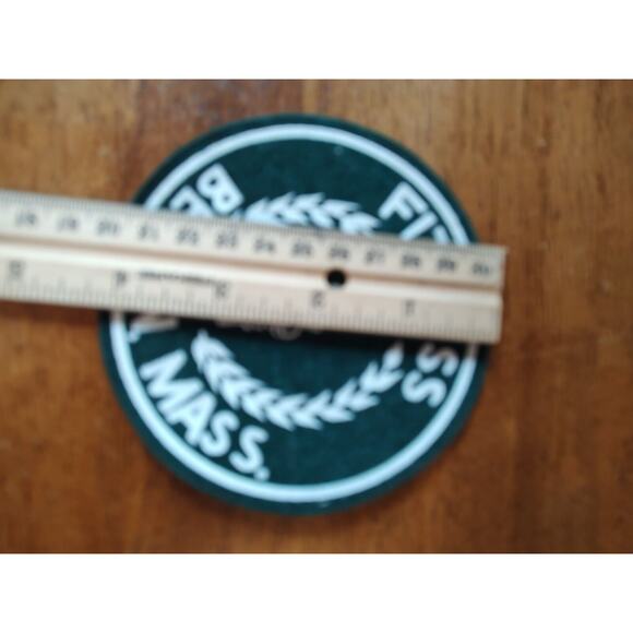 Vintage 60's Boy Scout Fitness Berlin Mass Patch - Picture 4 of 5